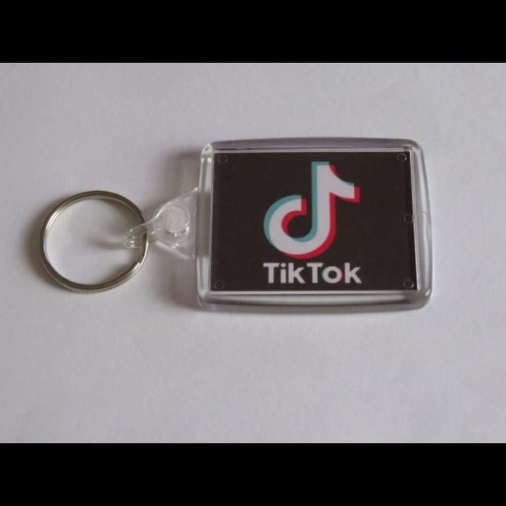 Tiktok keychain